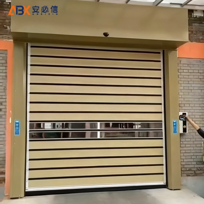 甘孜藏族自治州螺旋式快速门